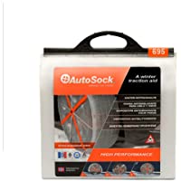 AutoSock AS_HP_695E - Cadenas textiles para nieve (2 unidades- HP 695 E)